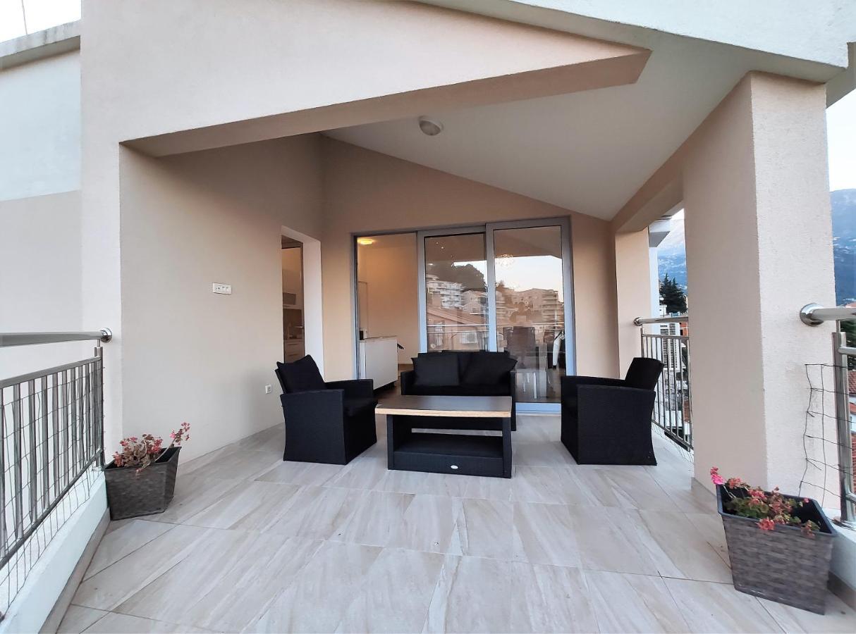 Pavlina Apartments Budva Exterior foto
