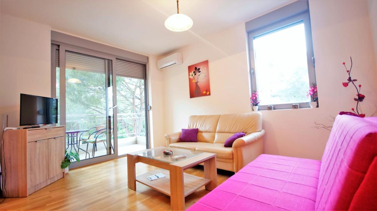 Pavlina Apartments Budva Exterior foto