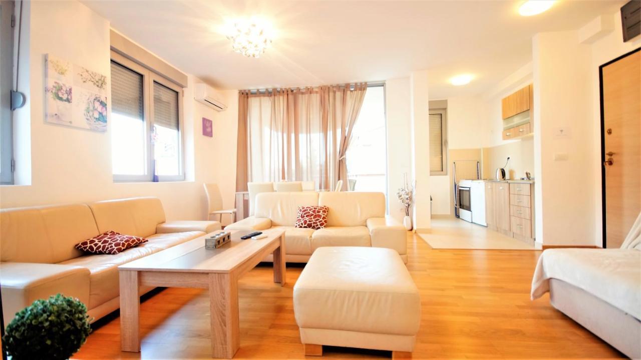 Pavlina Apartments Budva Exterior foto